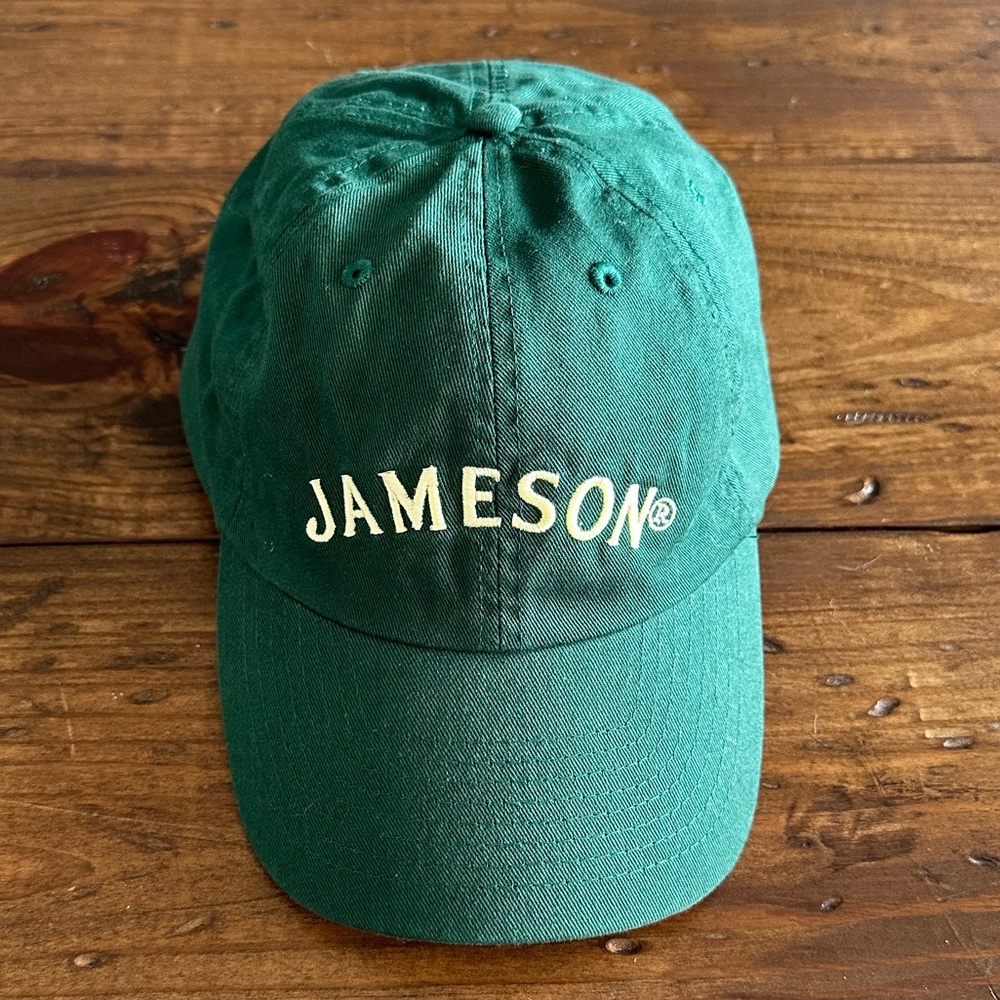 Emerald Green Jameson Dad Hat
